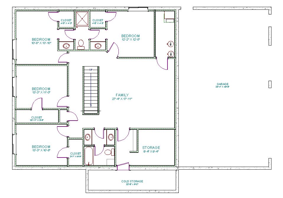 Basement Floor Plan