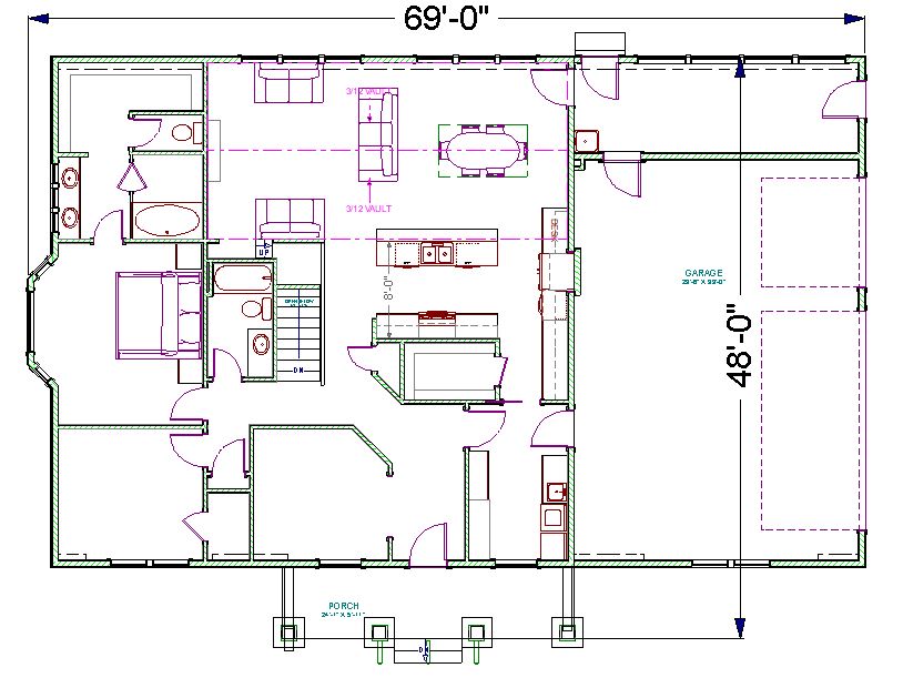 Main Floor Plan