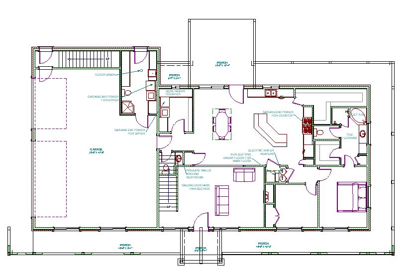 Main Floor Plan