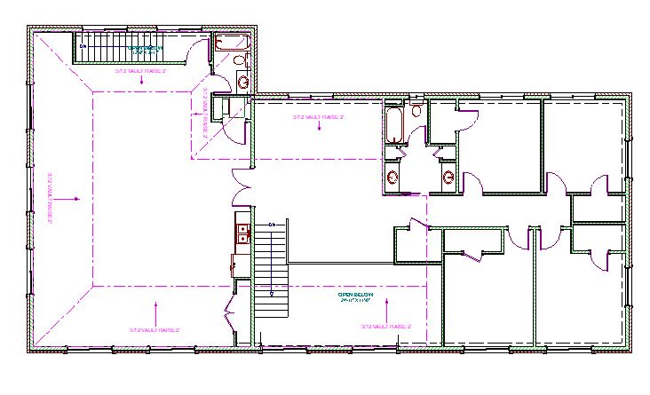 Second Floor Plan