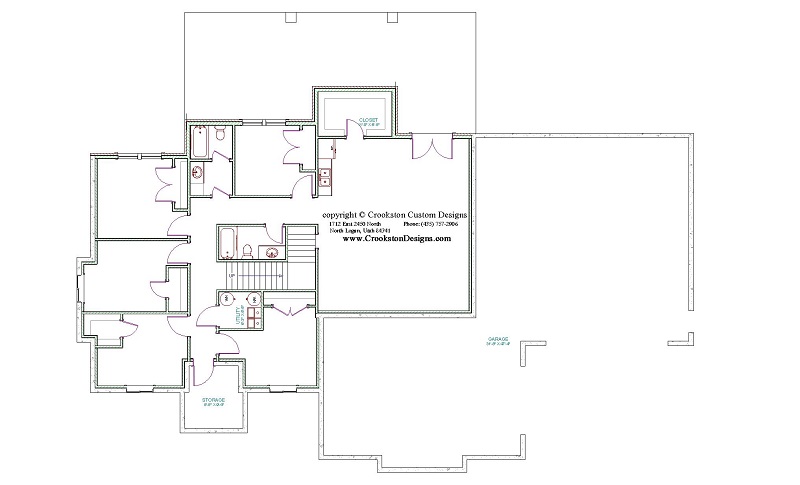 Basement Floor Plan