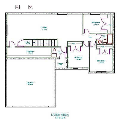 Basement Floor Plan