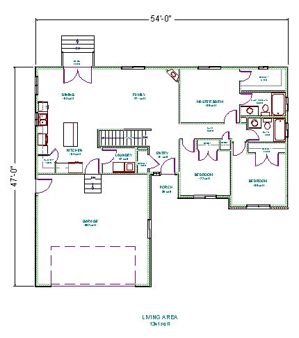 Main Floor Plan