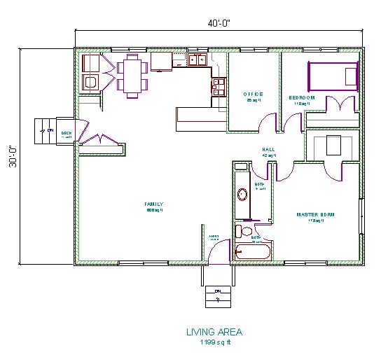 Main Floor Plan