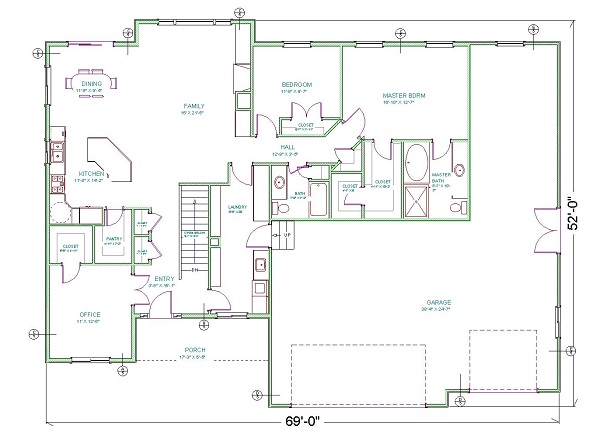 Main Floor Plan