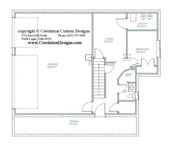 Basement Floor Plan