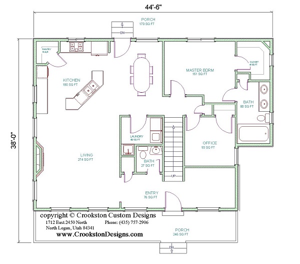 Main Floor Plan