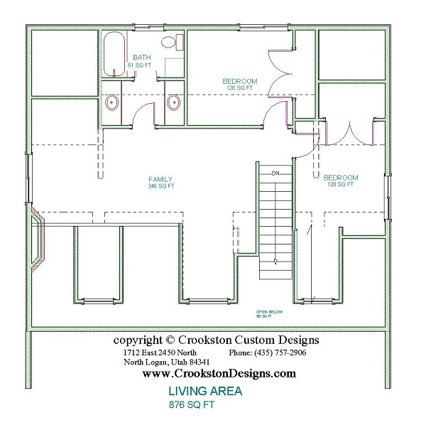 Second Floor Plan