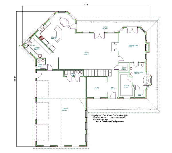 Main Floor Plan