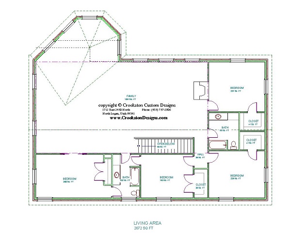 Second Floor Plan