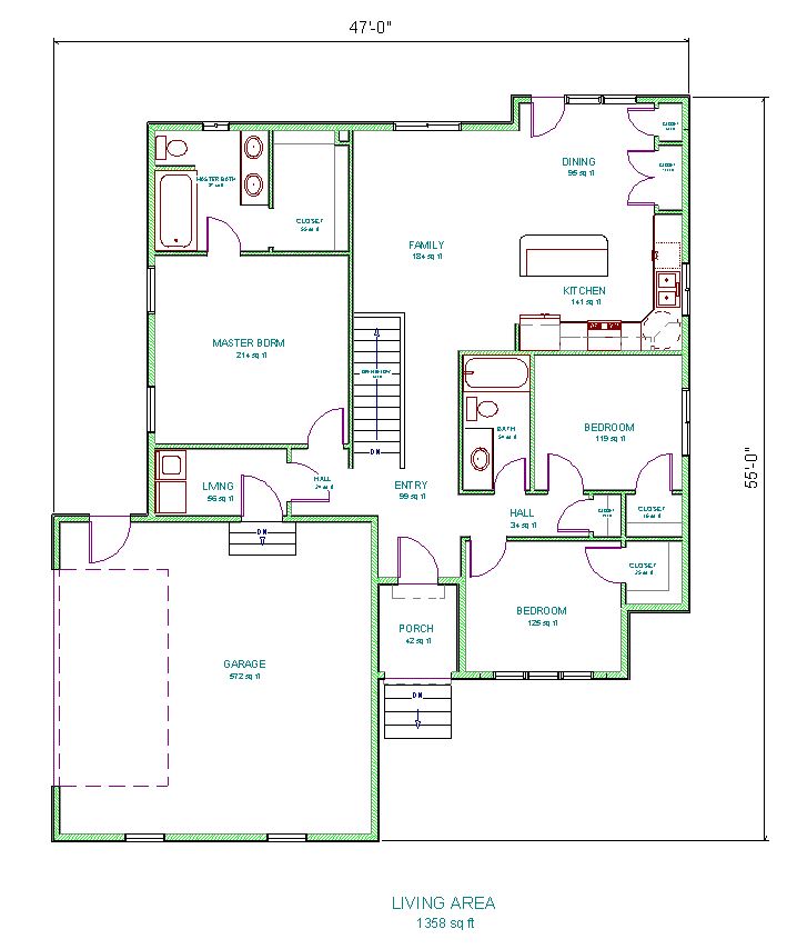 Main Floor Plan