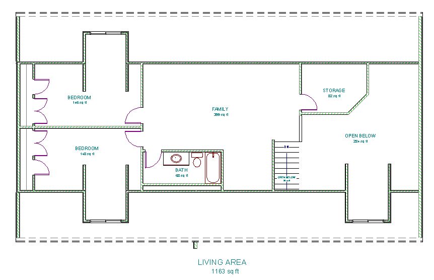 Second Floor Plan