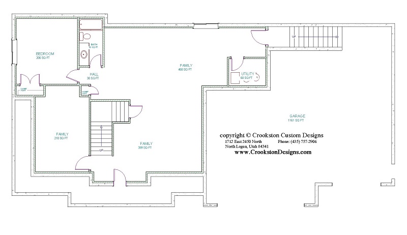 Basement Floor Plan