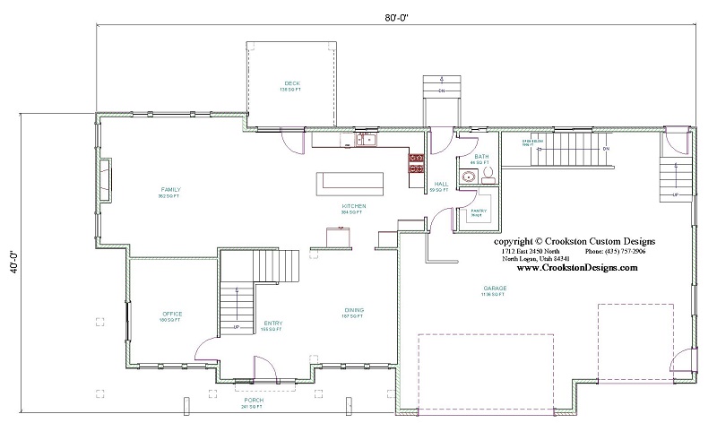 Main Floor Plan