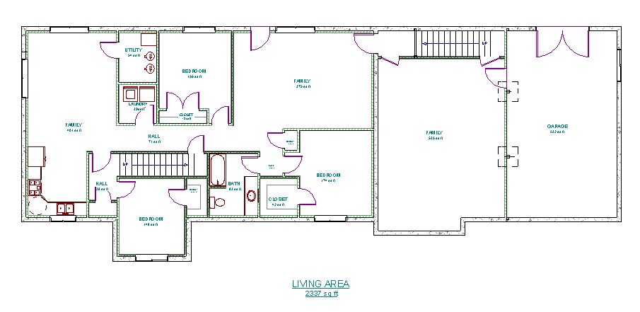 Basement Floor Plan