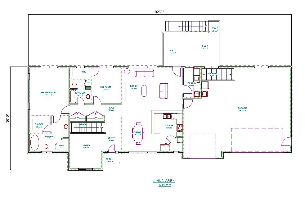 Main Floor Plan