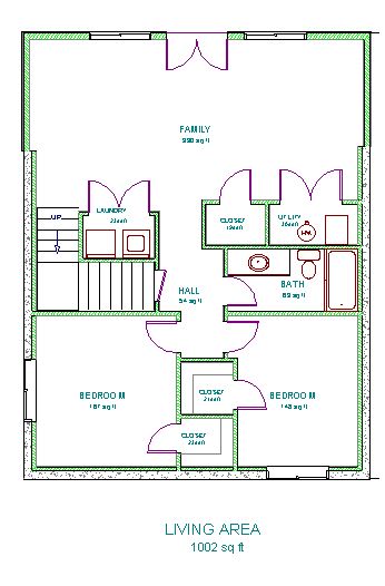 Basement Floor Plan