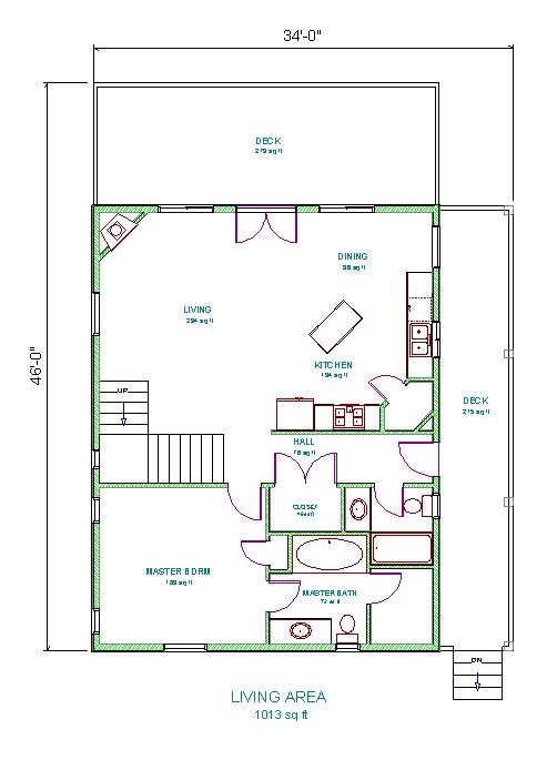 Main Floor Plan