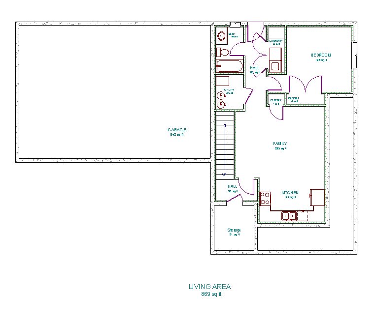 Basement Floor Plan