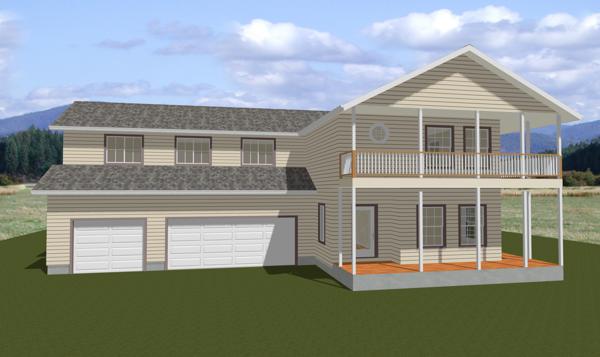 Plan 5011.00 Crookston Designs