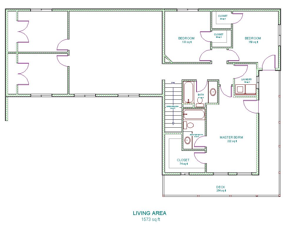 Second Floor Plan