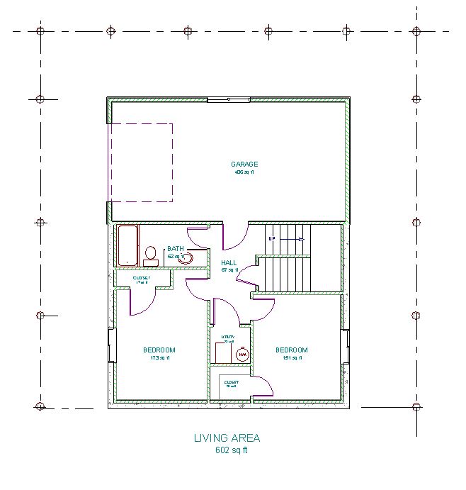 Basement Floor Plan