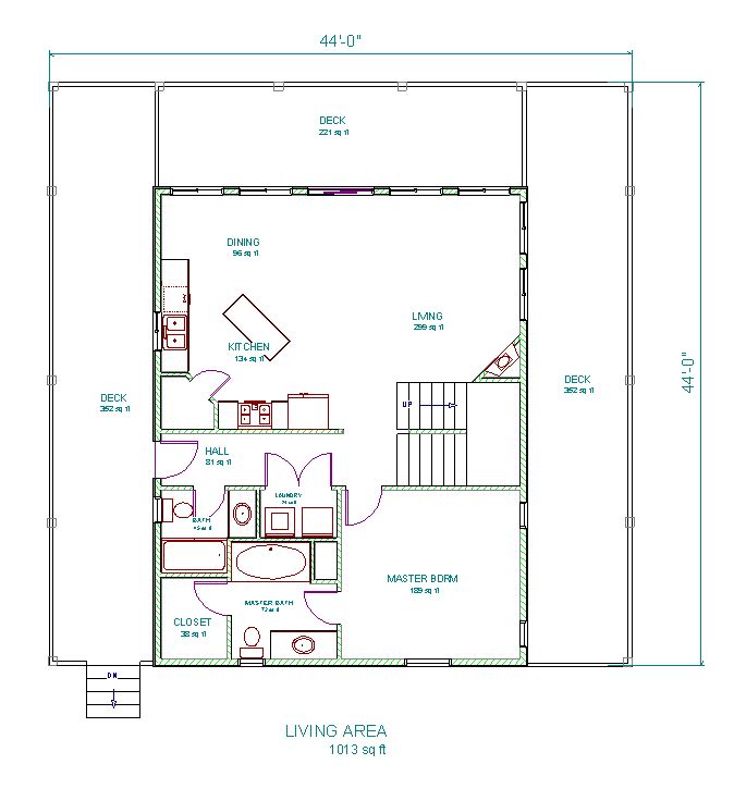 Main Floor Plan