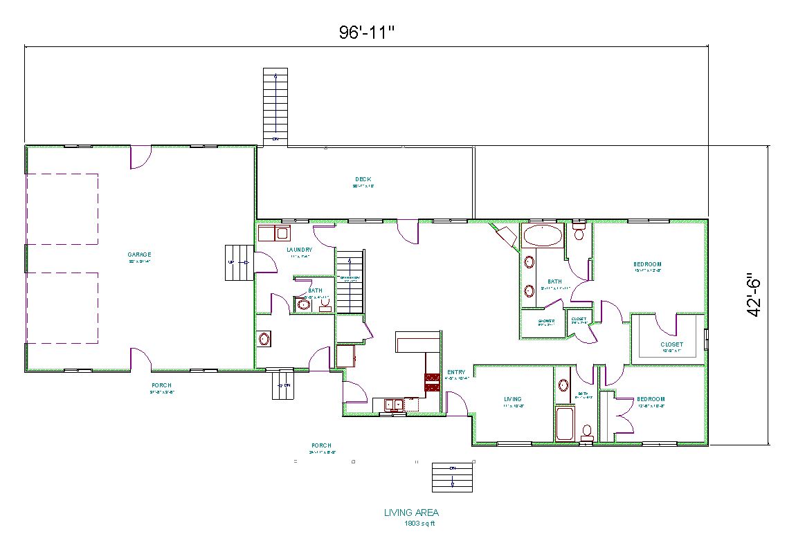 Main Floor Plan