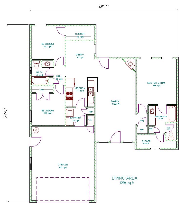 Main Floor Plan