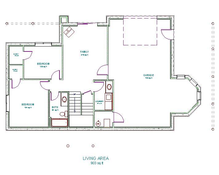 Basement Floor Plan