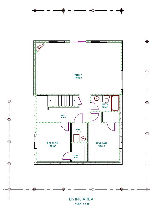 Basement Floor Plan