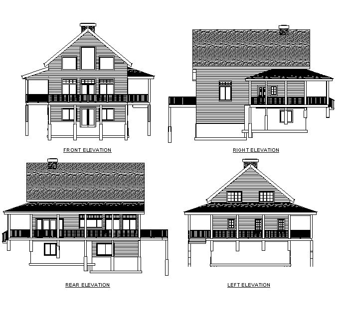 Elevation Plans