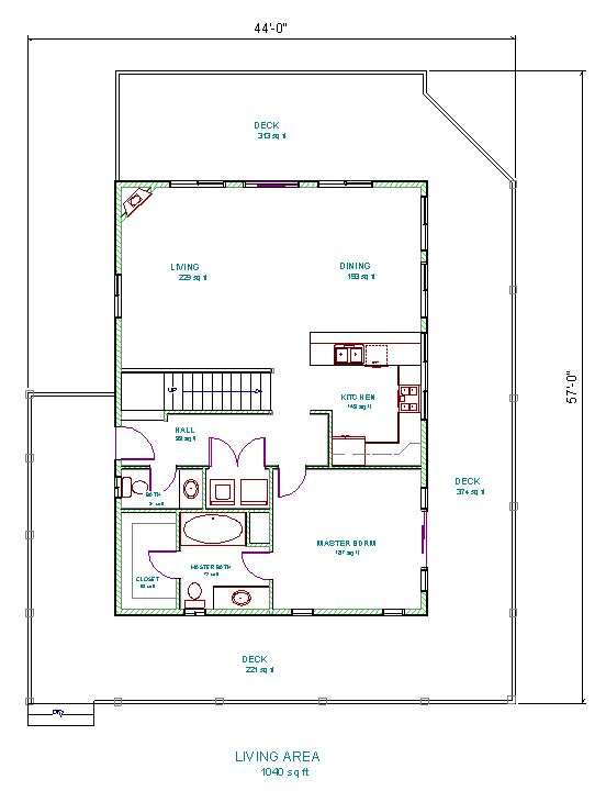 Main Floor Plan