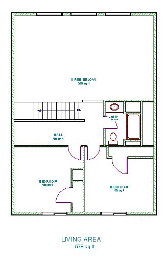 Second Floor Plan