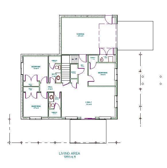 Basement Floor Plan