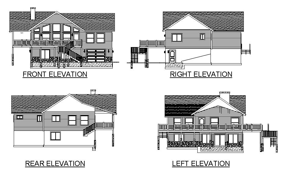 Elevation Plans