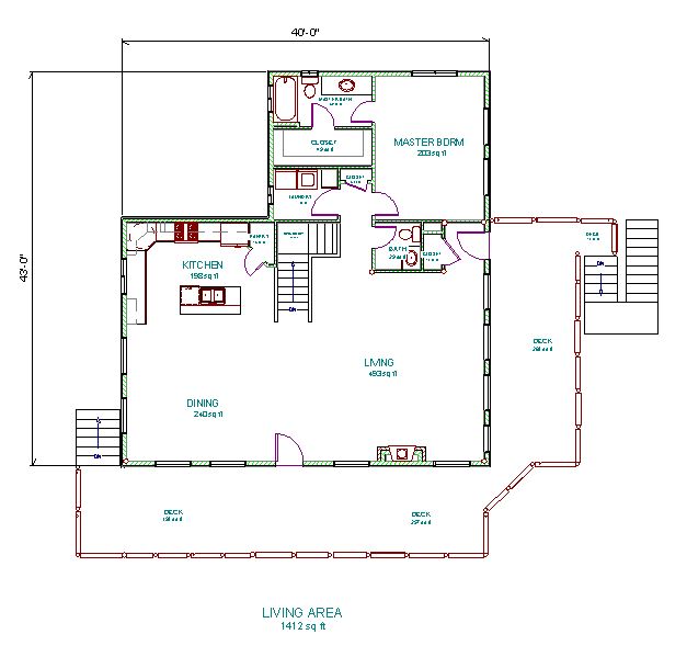 Main Floor Plan