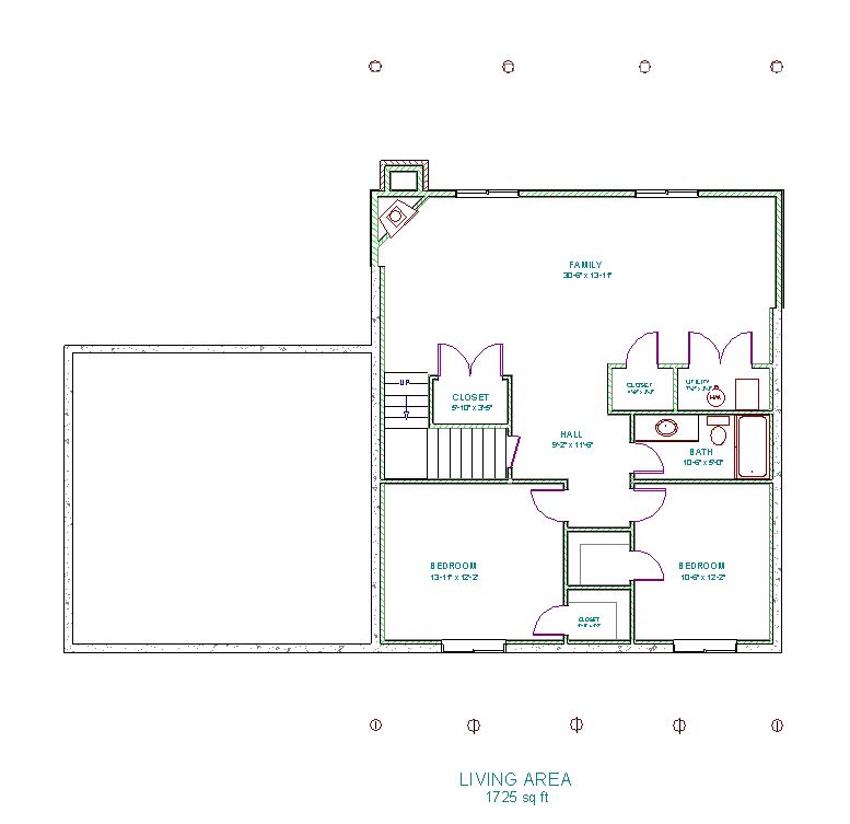 Basement Floor Plan