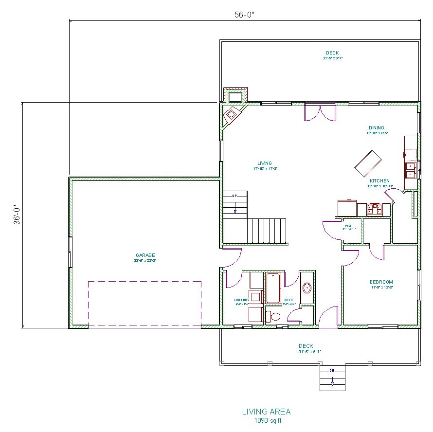 Main Floor Plan