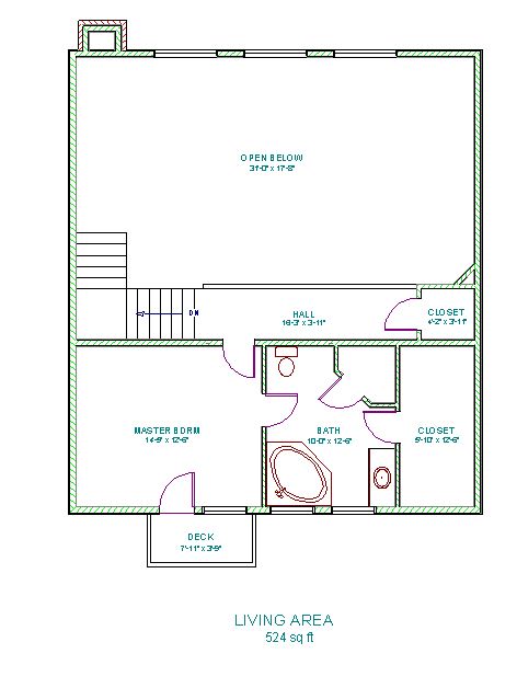 Second Floor Plan