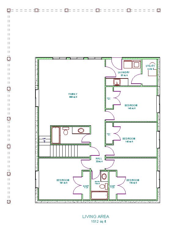 Basement Floor Plan