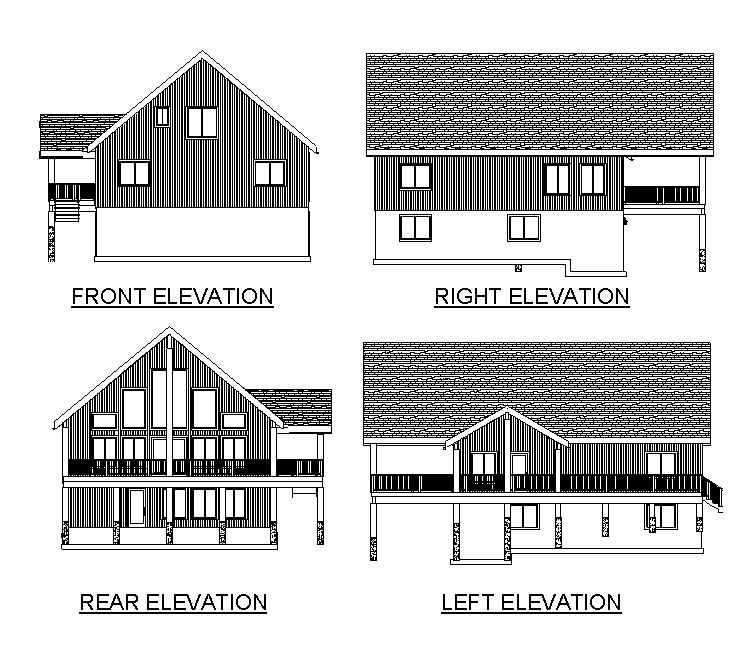 Elevation Plans