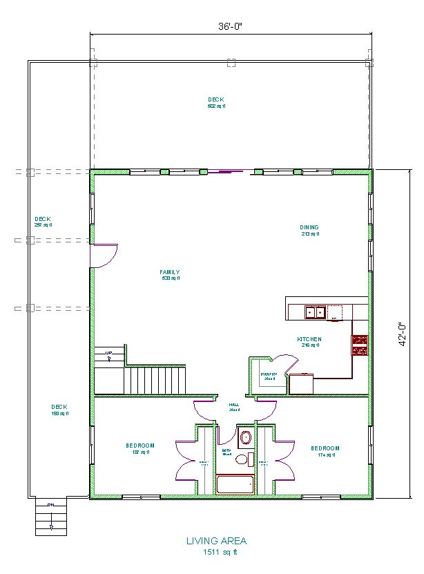 Main Floor Plan