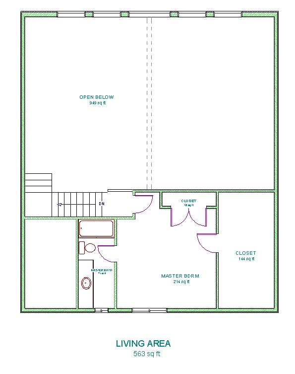 Second Floor Plan