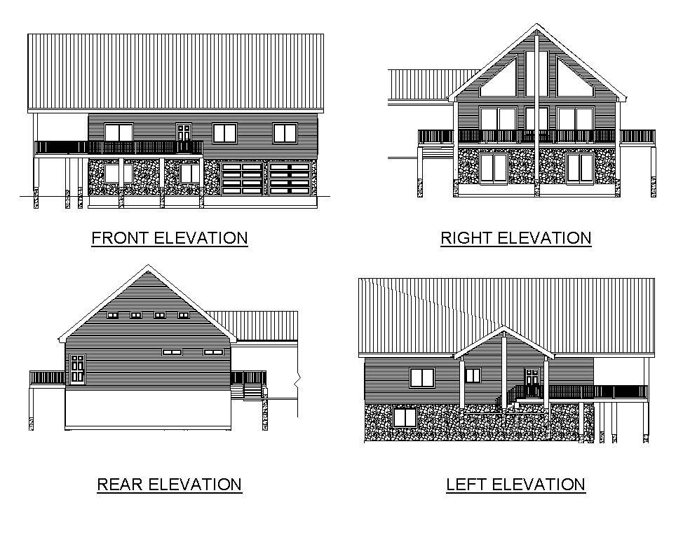 Elevation Plans