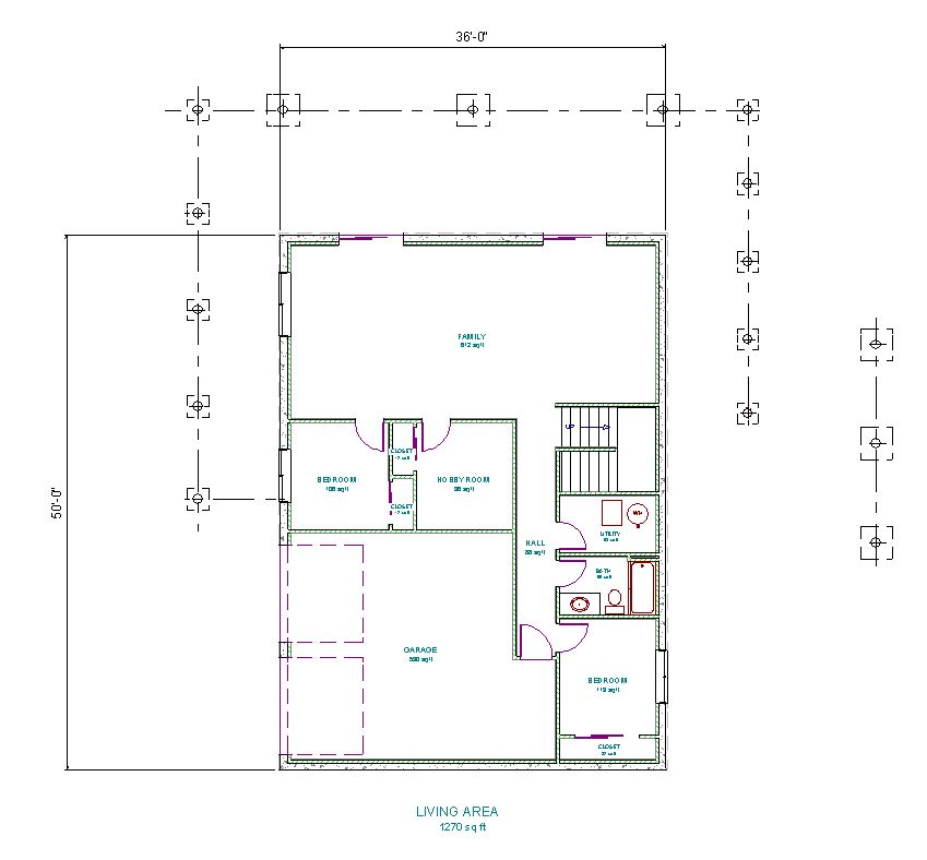 Main Floor Plan