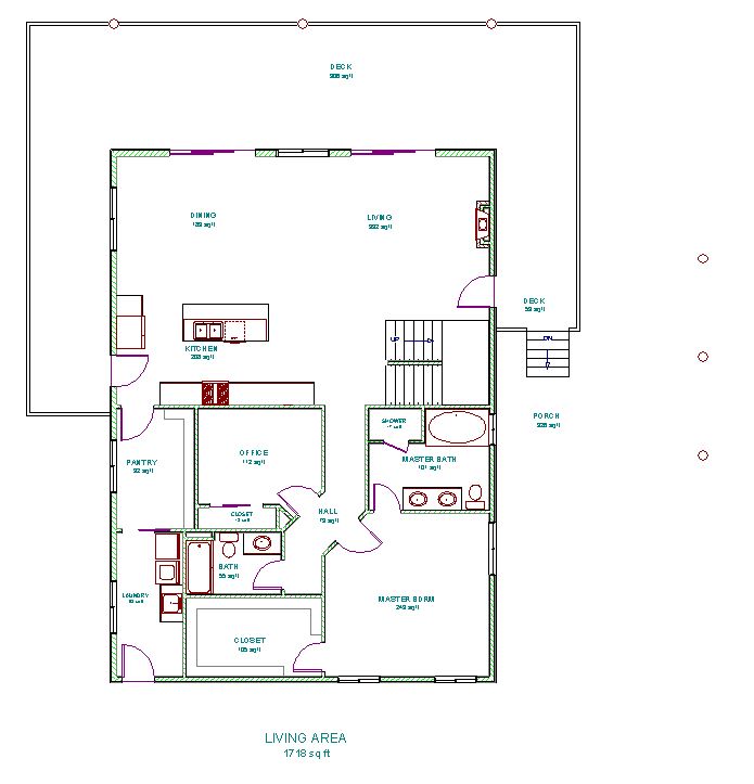 Second Floor Plan