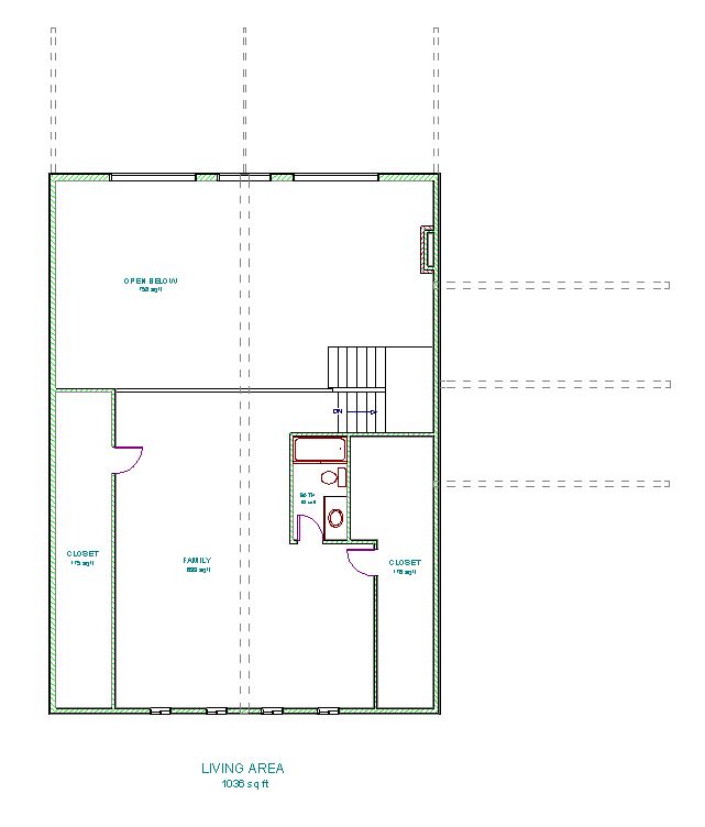 Third Floor Plan