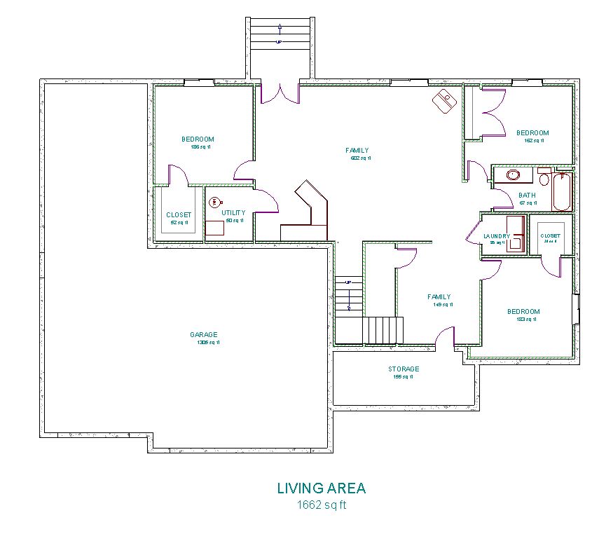 Basement Floor Plan