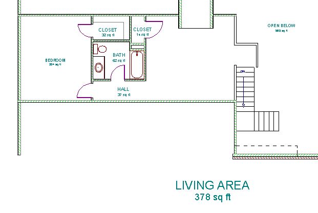 Loft Floor Plan